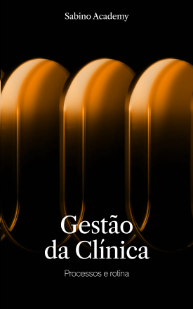 Capa Gestão da Clínica